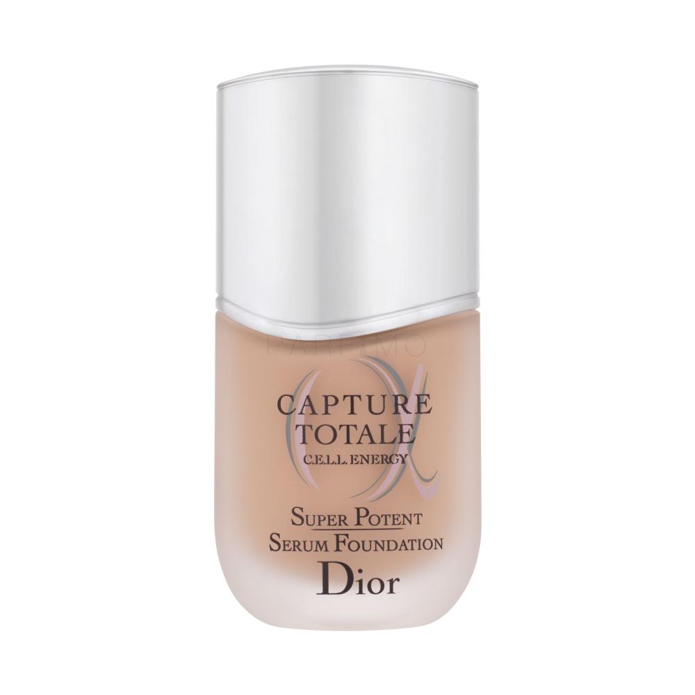 Dior Capture Totale C.E.L.L. Energy Super Potent Serum Foundation SPF20 Fond de ten pentru femei 30 ml Nuanţă 2W Warm