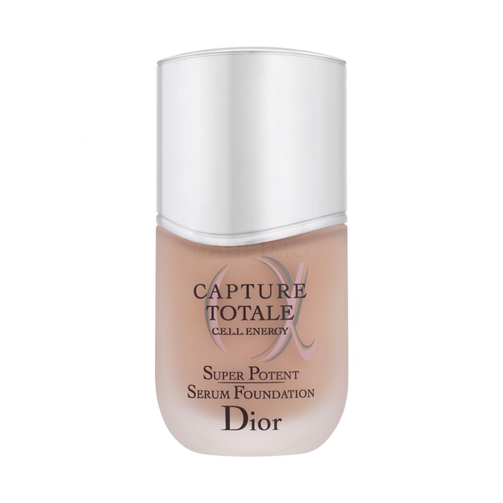 Dior Capture Totale C.E.L.L. Energy Super Potent Serum Foundation SPF20 Fond de ten pentru femei 30 ml Nuanţă 2CR Cool Rosy
