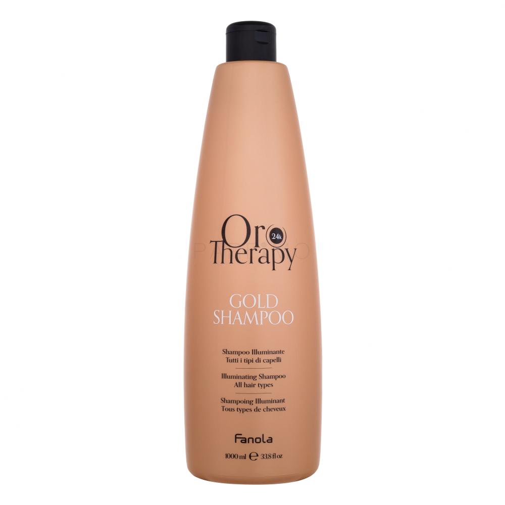 Fanola Oro Therapy 24K Gold Shampoo Șampon pentru femei 1000 ml