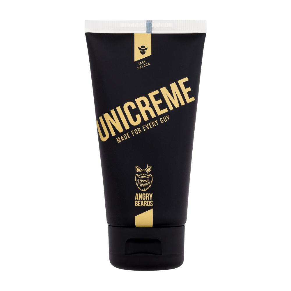 Angry Beards Unicreme Jack Saloon Cremă de corp pentru bărbați 75 ml