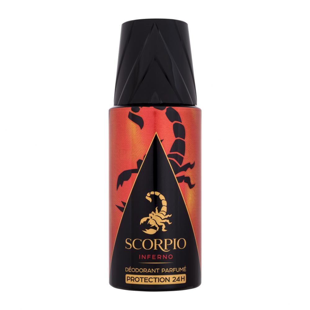 Scorpio Inferno Deodorant pentru bărbați 150 ml Sticla cu defect