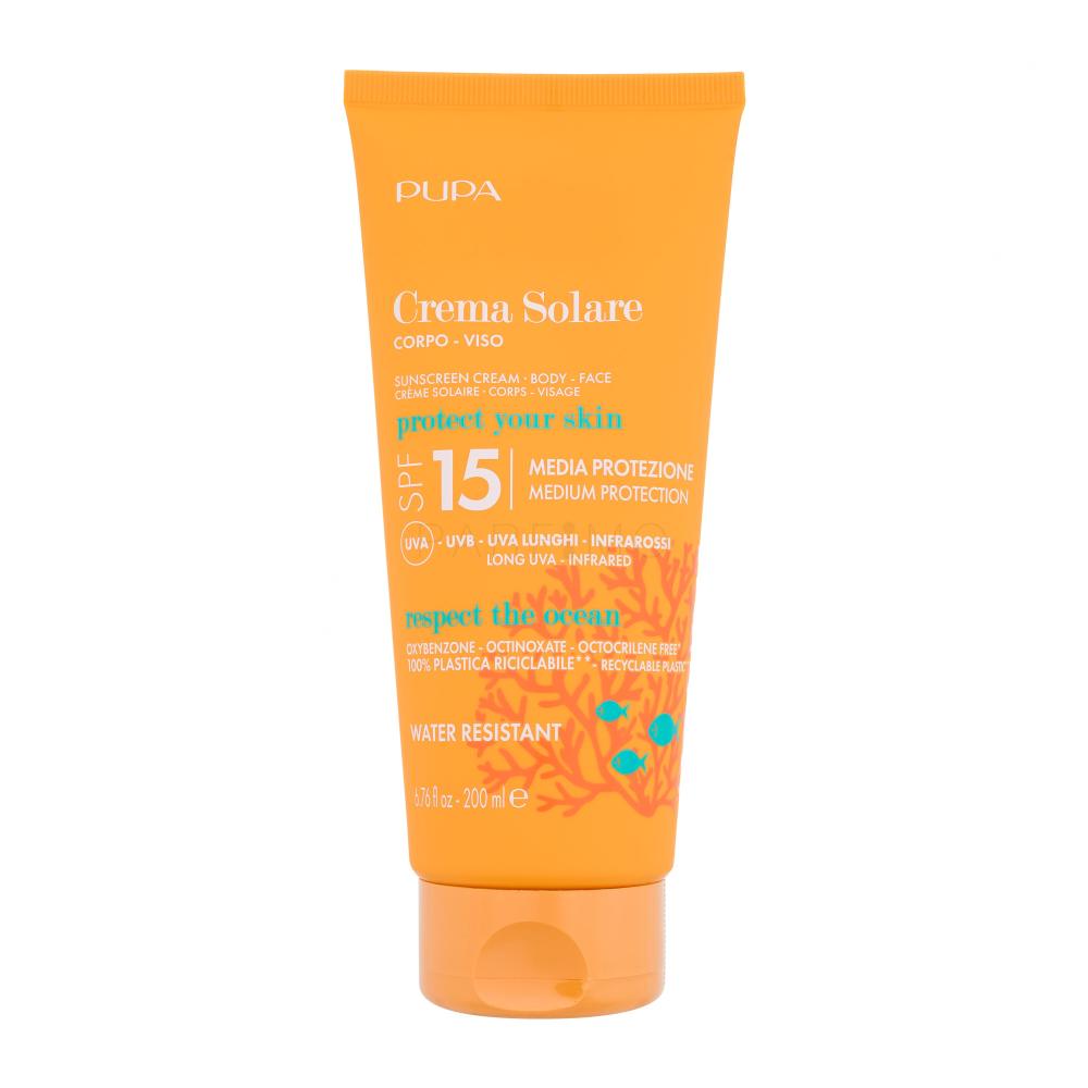 Pupa Sunscreen Cream SPF15 Pentru corp 200 ml