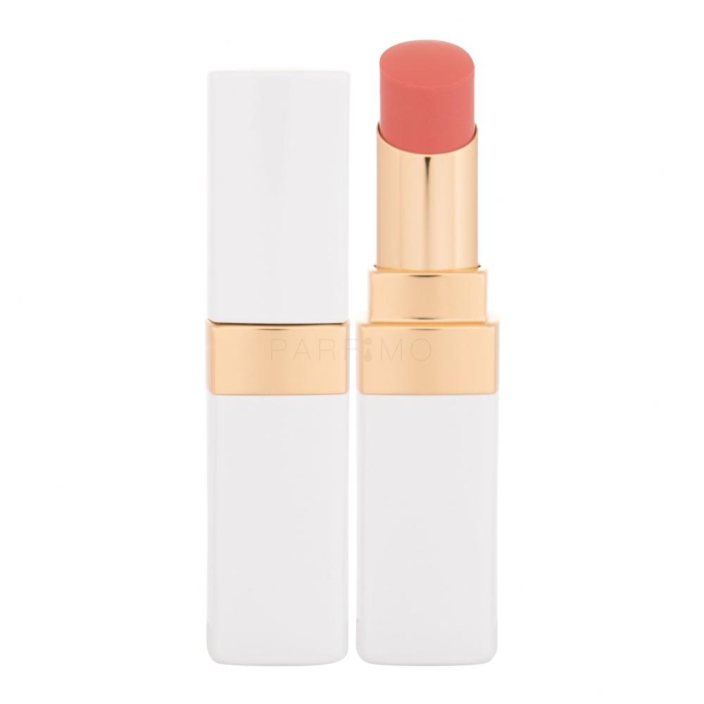 Chanel Rouge Coco Baume Hydrating Beautifying Tinted Lip Balm Balsam de buze pentru femei 3 g Nuanţă 916 Flirty Coral