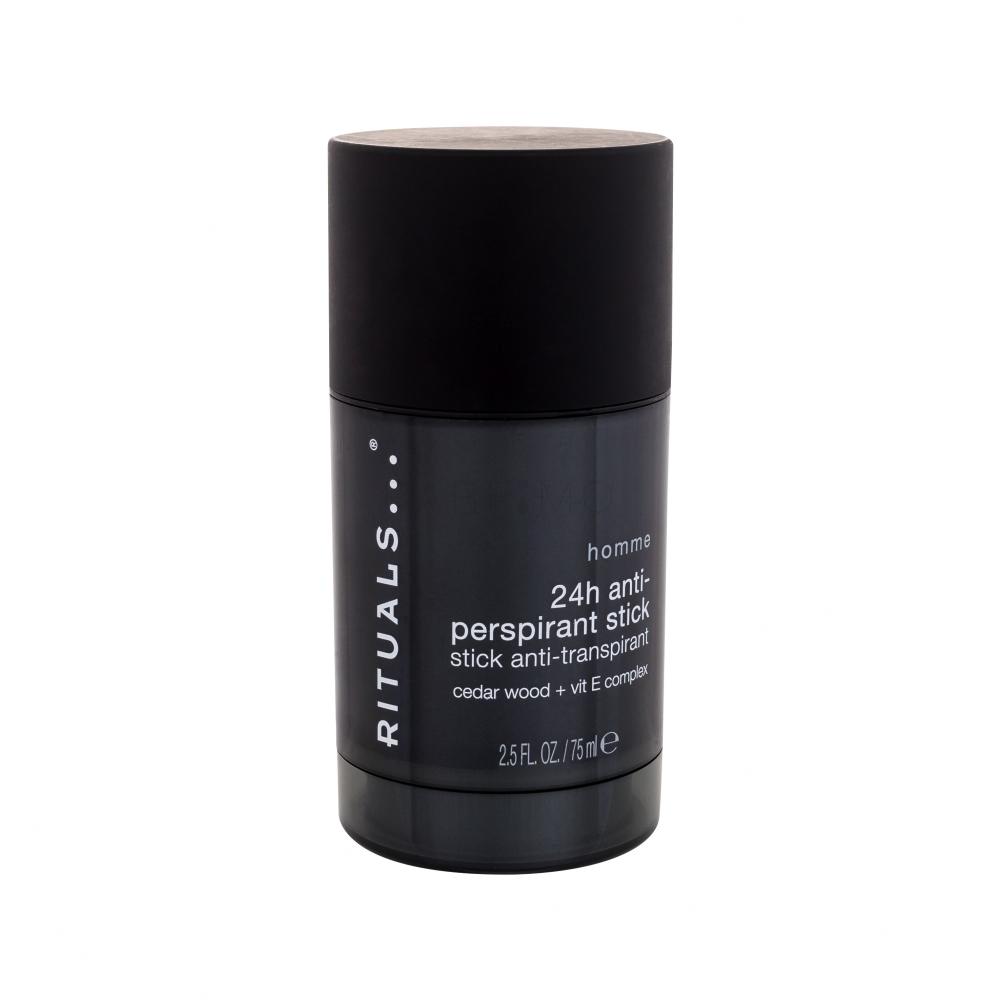 Rituals Homme 24h Anti-perspirant Stick Antiperspirant pentru bărbați 75 ml