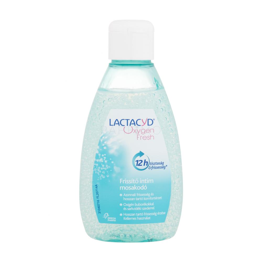 Lactacyd Oxygen Fresh Intimate Wash Gel Igiena intimă pentru femei