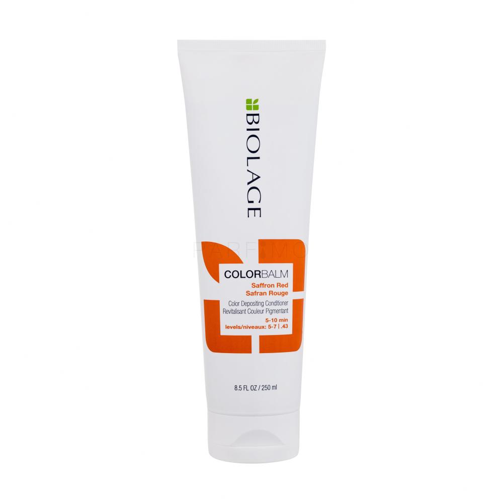 Biolage ColorBalm Balsam de păr pentru femei 250 ml Nuanţă Saffron Red