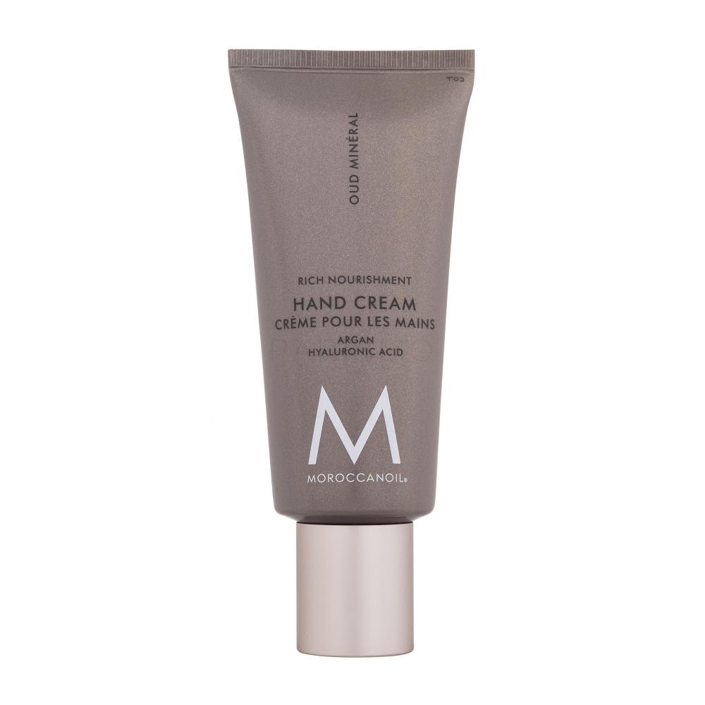 Moroccanoil Oud Minéral Hand Cream Cremă de mâini pentru femei 40 ml