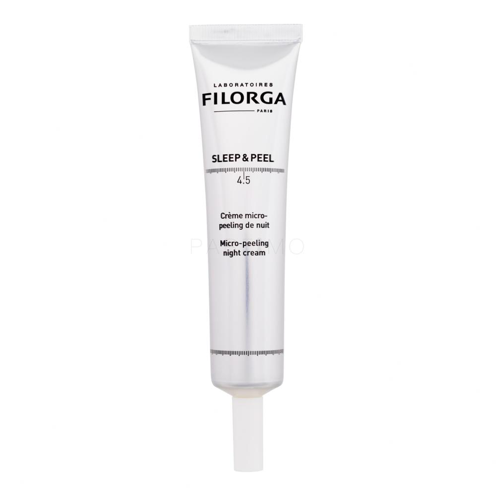 Filorga Sleep and Peel 4.5 Micro-Peeling Night Cream Cremă de noapte pentru femei 40 ml