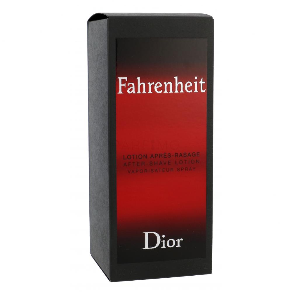 Dior Fahrenheit Aftershave loțiune pentru bărbați Cu vaporizator 100 ml