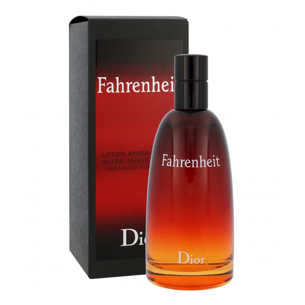 Dior Fahrenheit Aftershave loțiune pentru bărbați Cu vaporizator 100 ml