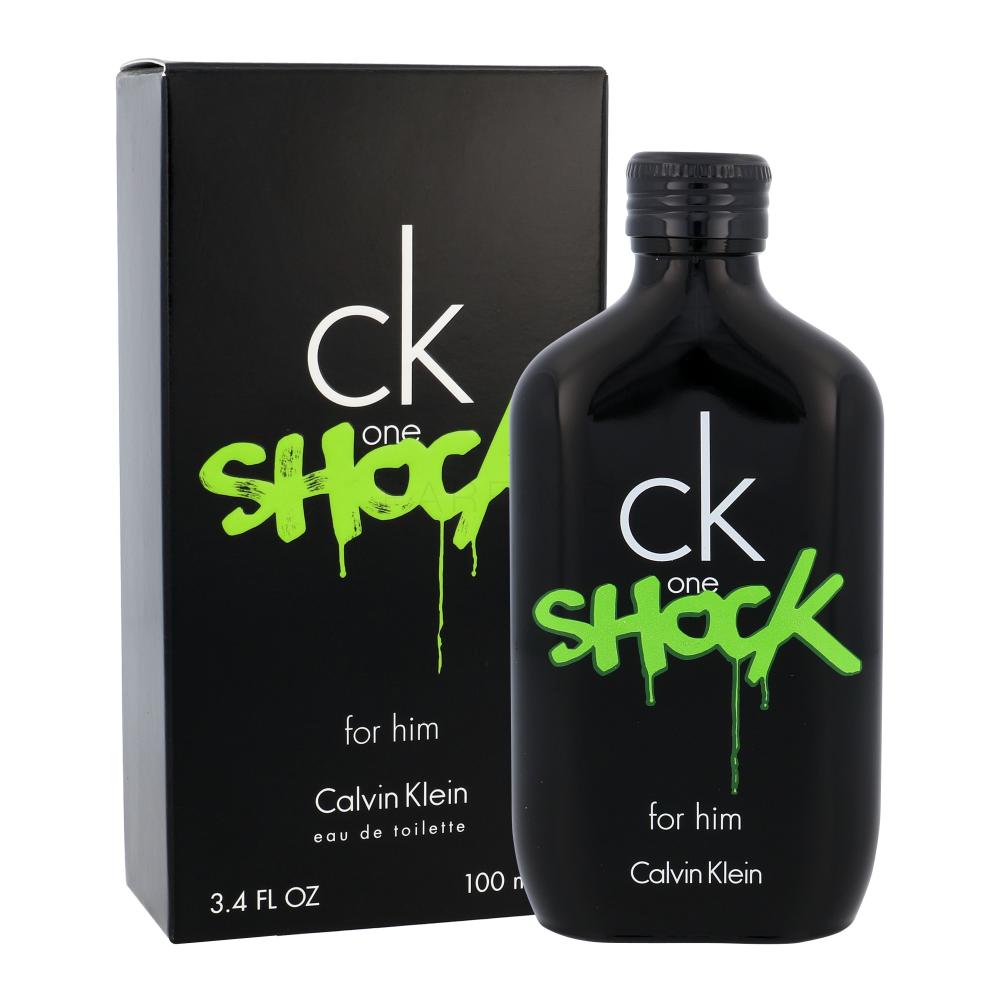 Calvin Klein CK One Shock For Him Apă de toaletă pentru bărbați 100 ml