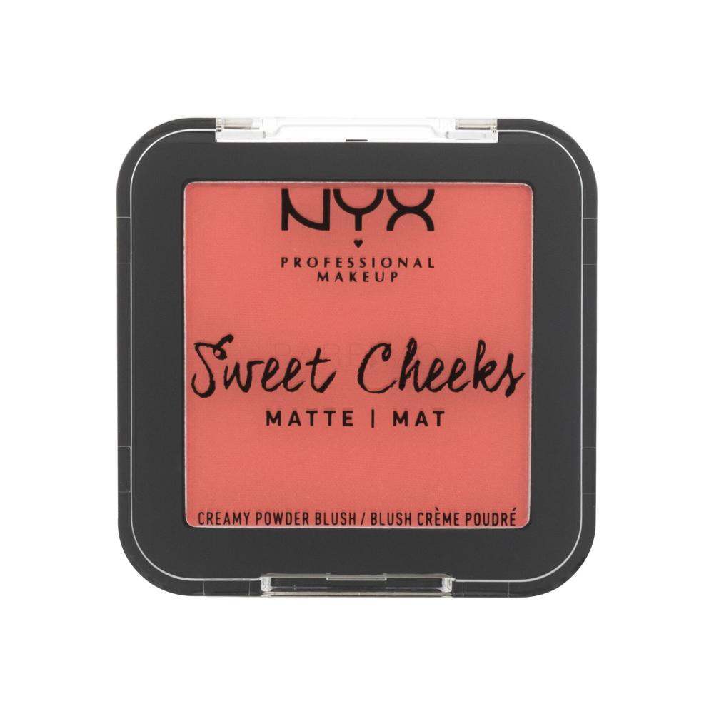 NYX Professional Makeup Sweet Cheeks Matte Fard de obraz pentru femei 5