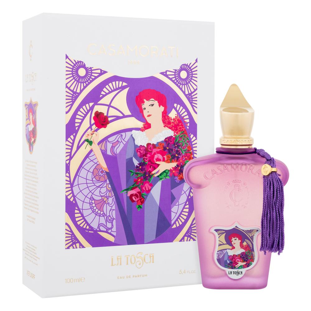 Xerjoff Casamorati La Tosca Apă de parfum pentru femei 100 ml Cutie cu defect