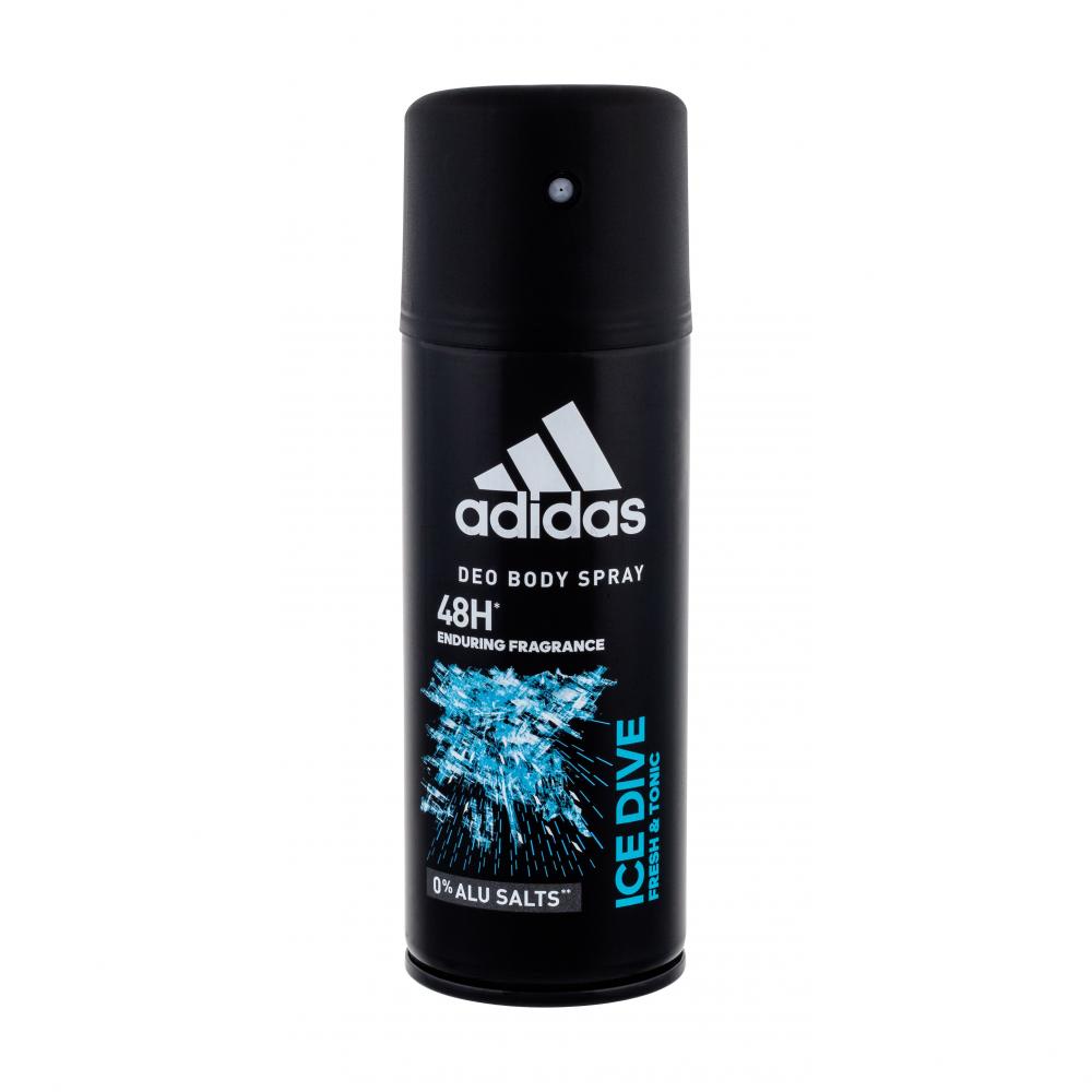 Adidas Ice Dive Deodorant pentru bărbați 150 ml Parfimo.ro