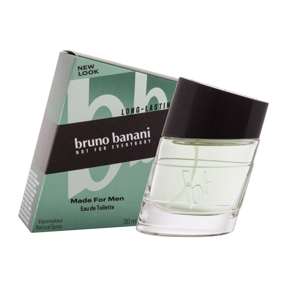 Bruno Banani Made For Men Apă de toaletă pentru bărbați 30 ml