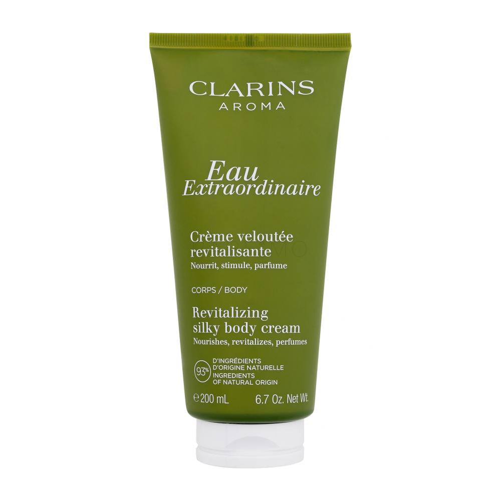 Clarins Aroma Eau Extraordinaire Revitalizing Silky Body Cream Cremă de corp 200 ml