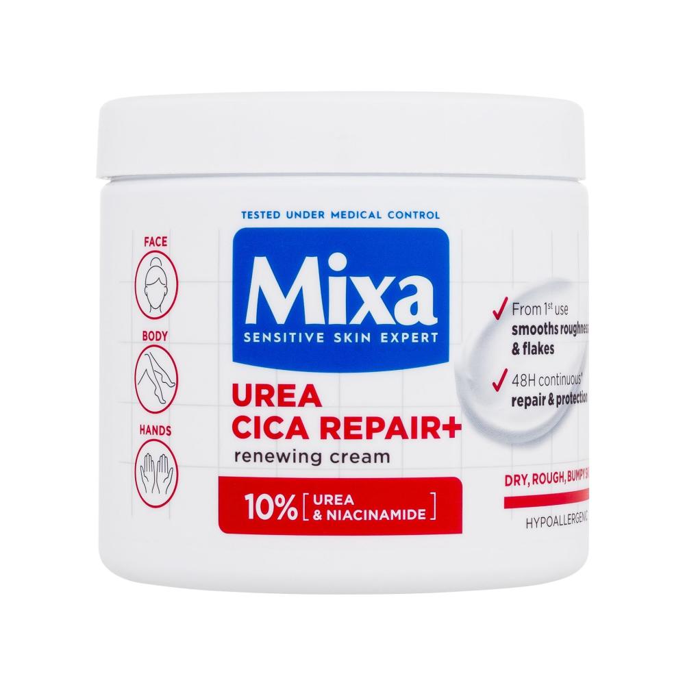 Mixa Urea Cica Repair+ Renewing Cream Cremă de corp 400 ml
