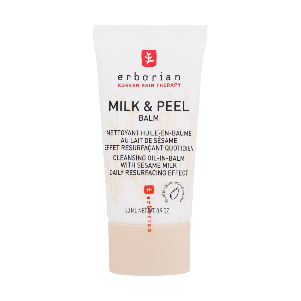 Erborian Milk & Peel Balm Cremă demachiantă pentru femei 30 ml