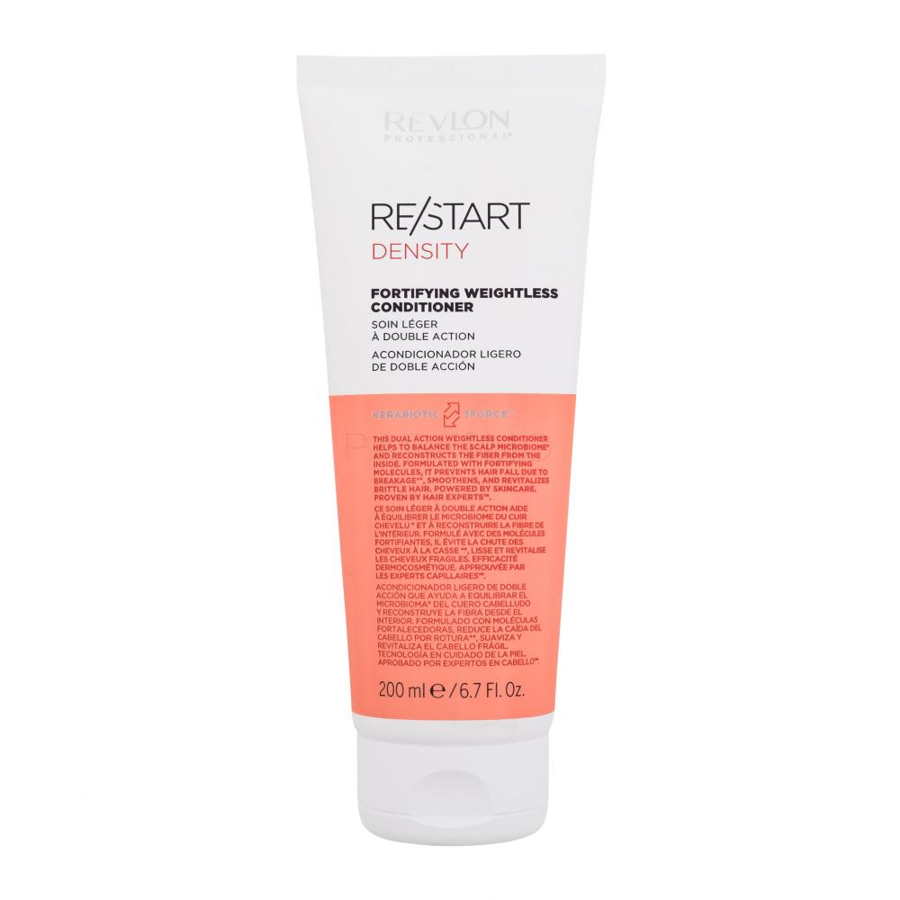 Revlon Professional Re/Start Density Fortifying Weightless Conditioner Balsam de păr pentru femei 200 ml