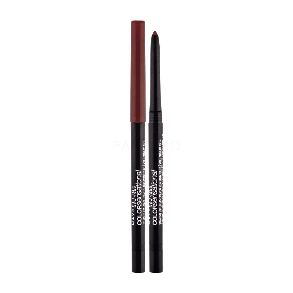 Maybelline Color Sensational Shaping Lip Liner Creion de buze pentru femei 1,2 g Nuanţă 20 Nude Seduction