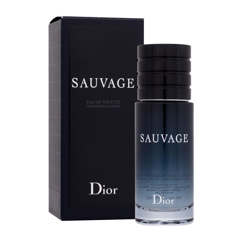 Dior Sauvage Apă de toaletă pentru bărbați 30 ml