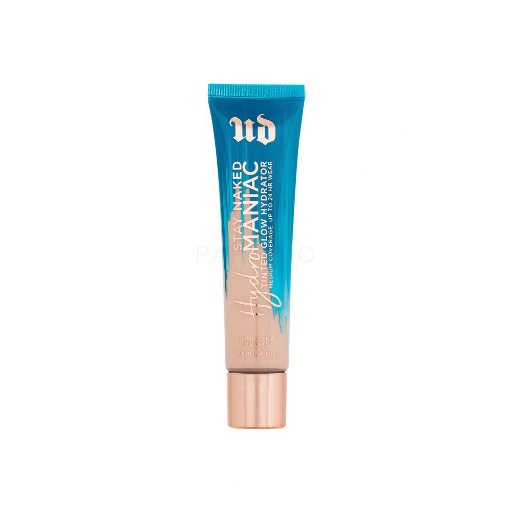 Urban Decay Stay Naked Hydromaniac Tinted Glow Hydrator Fond de ten pentru femei 35 ml Nuanţă 30