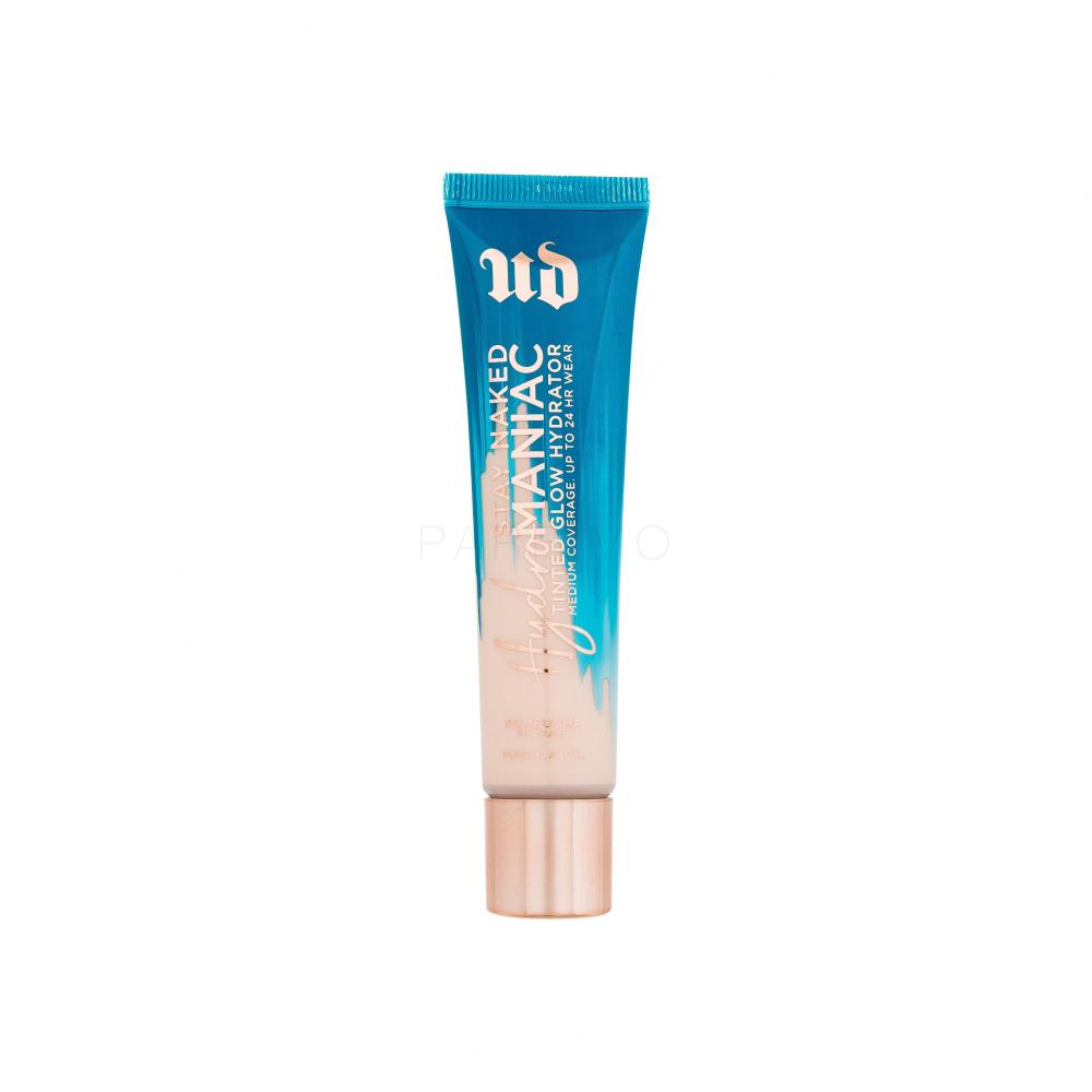 Urban Decay Stay Naked Hydromaniac Tinted Glow Hydrator Fond de ten pentru femei 35 ml Nuanţă 10