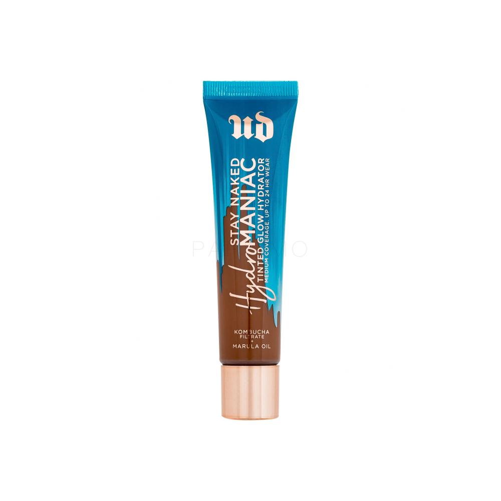 Urban Decay Stay Naked Hydromaniac Tinted Glow Hydrator Fond de ten pentru femei 35 ml Nuanţă 80