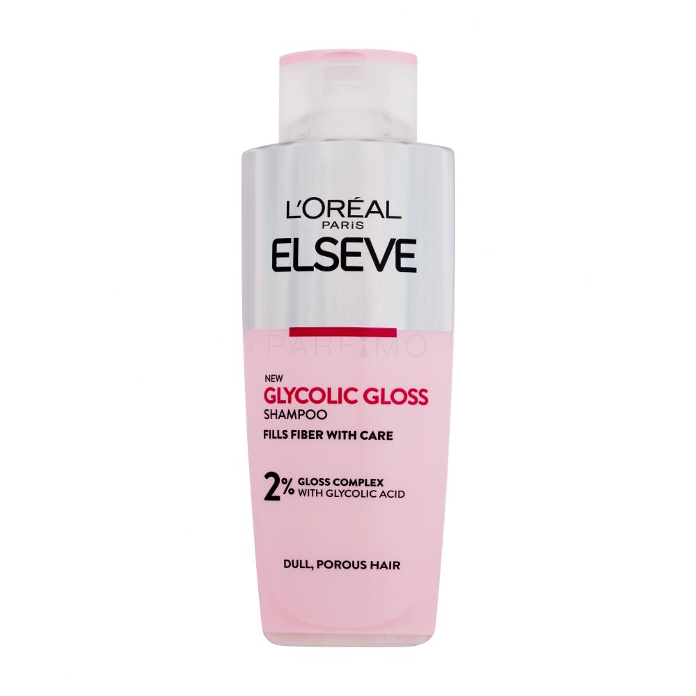L'Oréal Paris Elseve Glycolic Gloss Shampoo Șampon pentru femei 200 ml