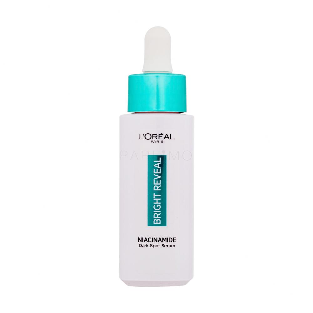 L'Oréal Paris Bright Reveal Niacinamide Dark Spot Serum Ser facial 30 ml