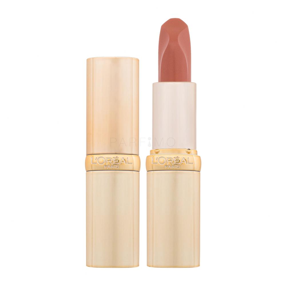 L'Oréal Paris Color Riche Free the Nudes Ruj de buze pentru femei 4,7 g Nuanţă 505 Nu Resilient