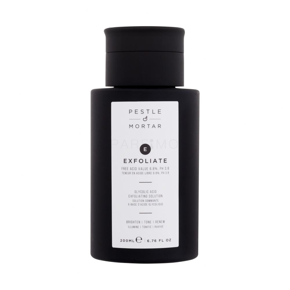 Pestle & Mortar Exfoliate Glycolic Acid Toner Loțiuni și ape termale