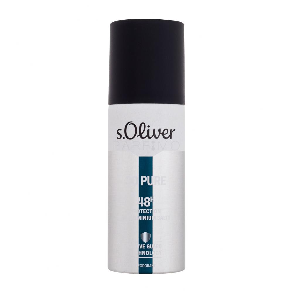 s.Oliver So Pure 48H Deodorant pentru bărbați 150 ml