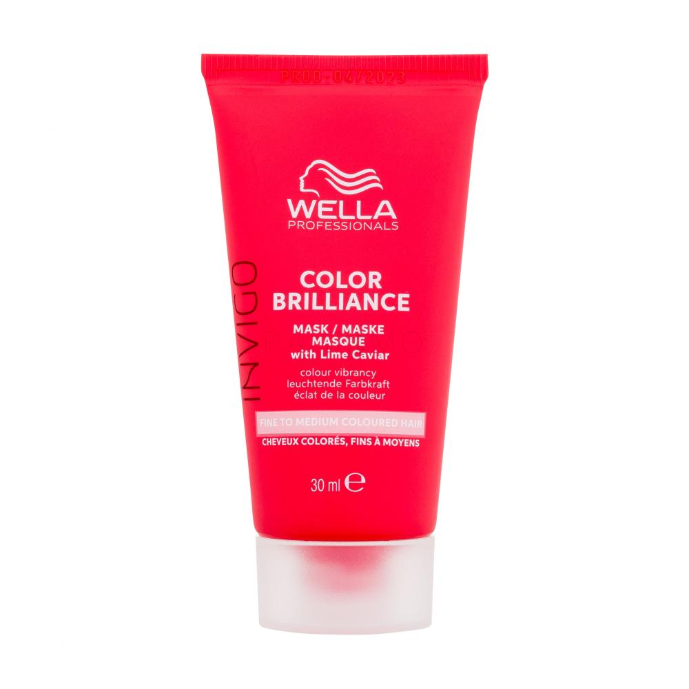 Wella Professionals Invigo Color Brilliance Mască de păr pentru femei 30 ml