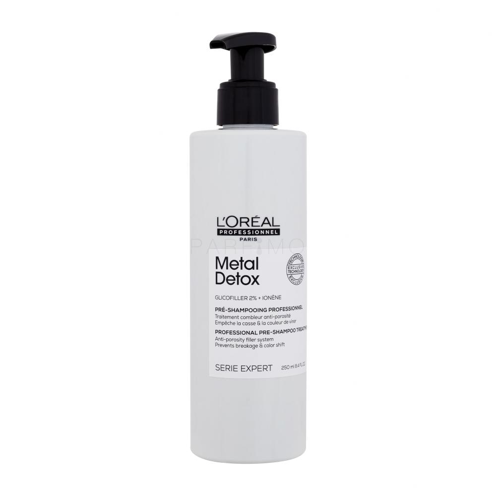 L'Oréal Professionnel Metal Detox Professional Pre-Shampoo Treatment Șampon pentru femei 250 ml