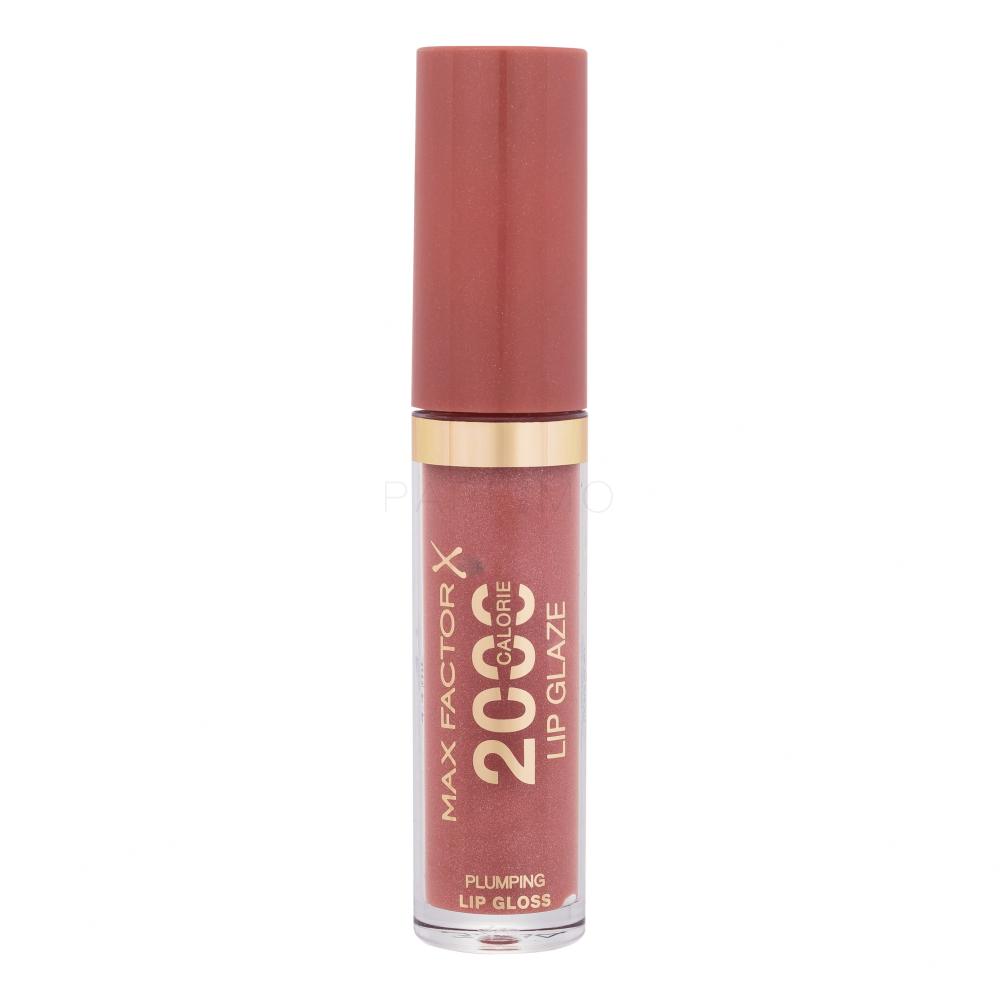 Max Factor 2000 Calorie Lip Glaze Luciu de buze pentru femei 4,4 ml Nuanţă 075 Pink Fizz