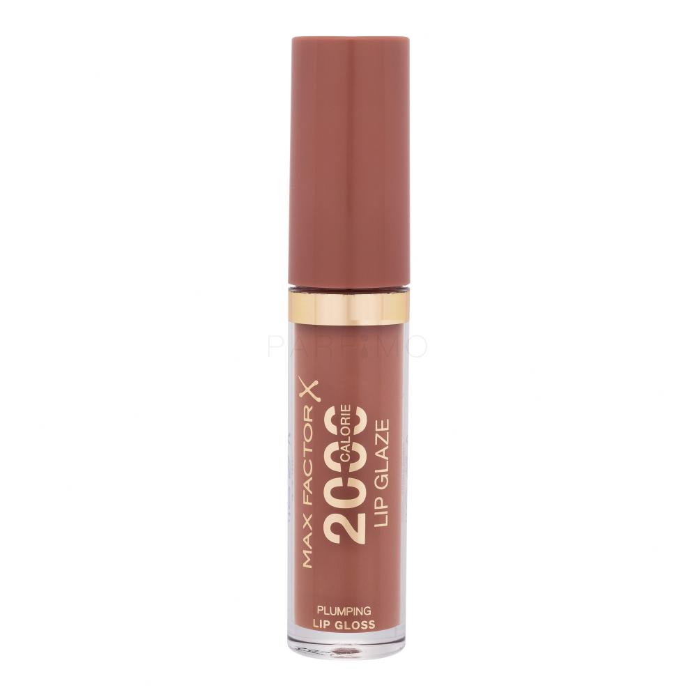 Max Factor 2000 Calorie Lip Glaze Luciu de buze pentru femei 4,4 ml Nuanţă 150 Caramel Swish