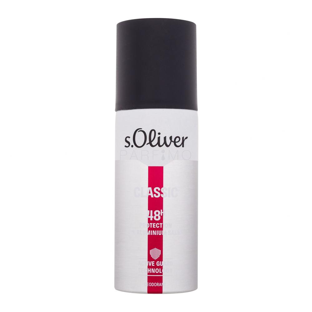 s.Oliver Classic Deodorant pentru bărbați 150 ml