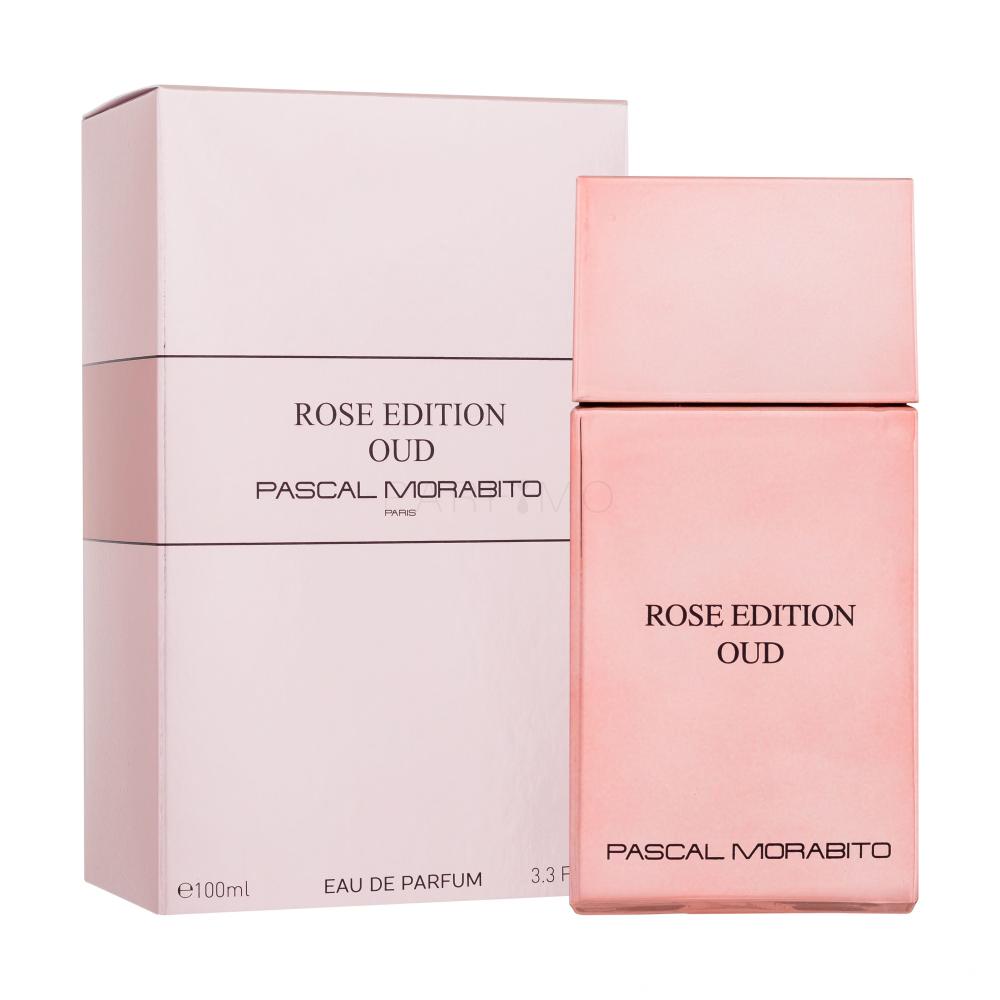 Pascal Morabito Rose Edition Oud Apă de parfum pentru bărbați 100 ml