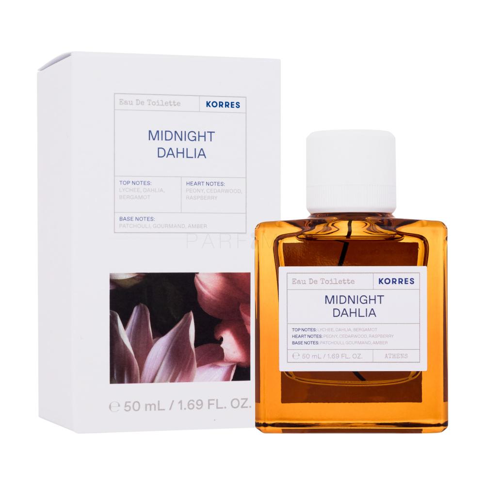Korres Midnight Dahlia Apă de toaletă 50 ml