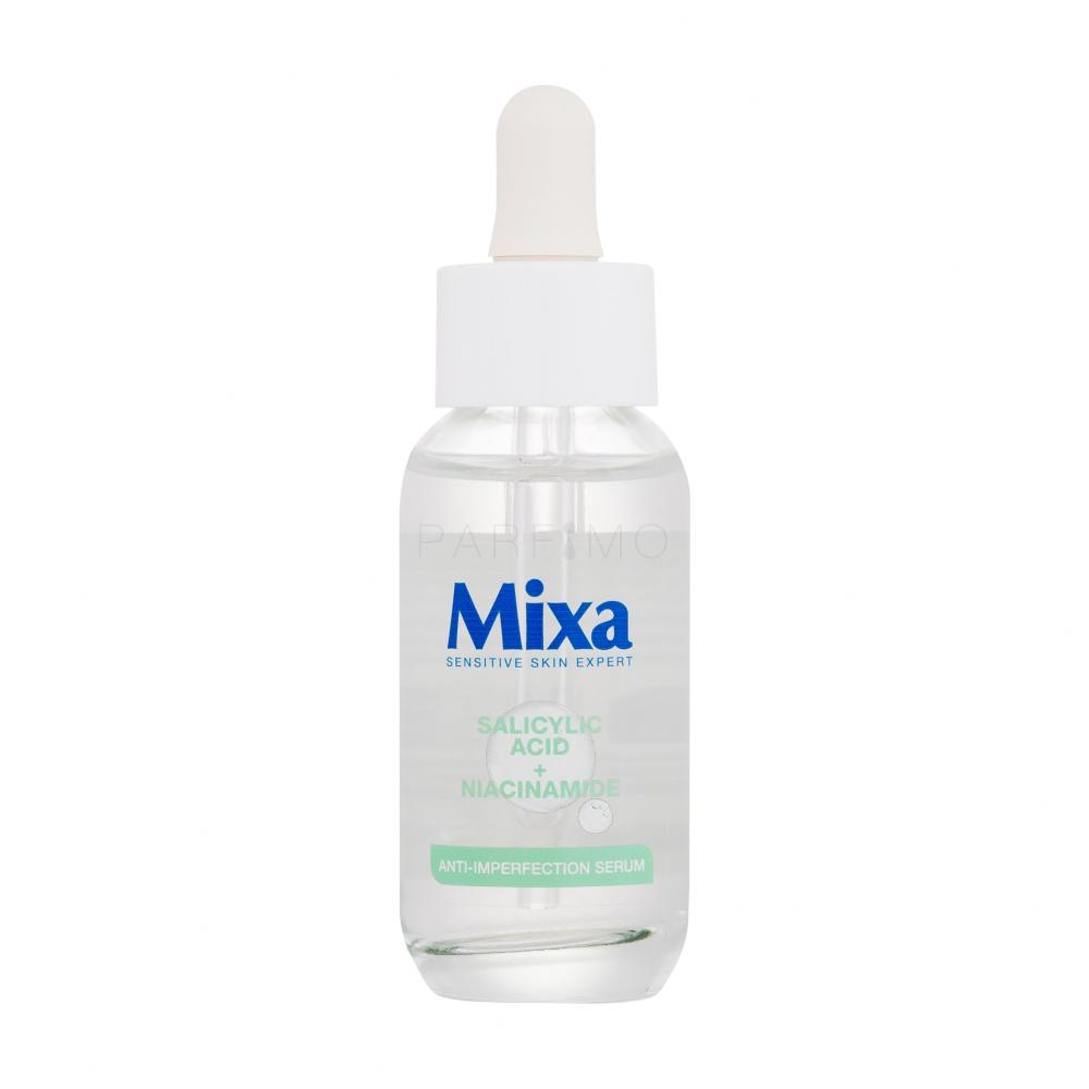 Mixa Salicylic Acid + Niacinamide AntiImperfection Serum Ser facial pentru femei 30 ml Cutie cu