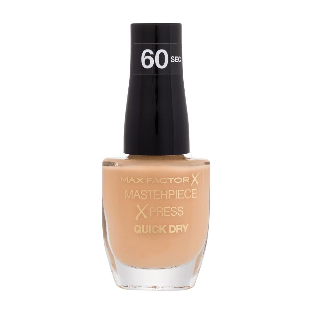 Max Factor Masterpiece Xpress Quick Dry Lac de unghii pentru femei 8 ml Nuanţă 225 Tan Enhancer