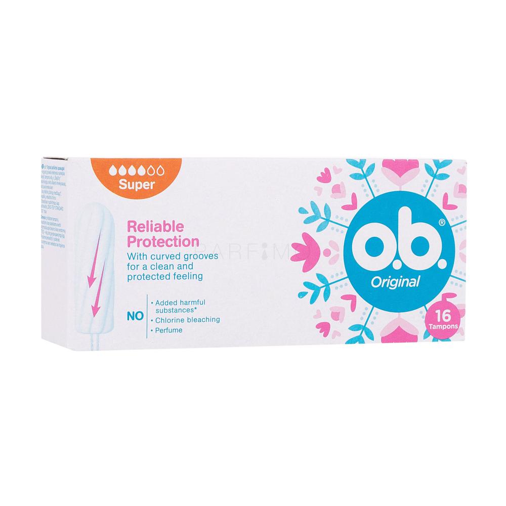 o.b. Original Super Tampon pentru femei Set