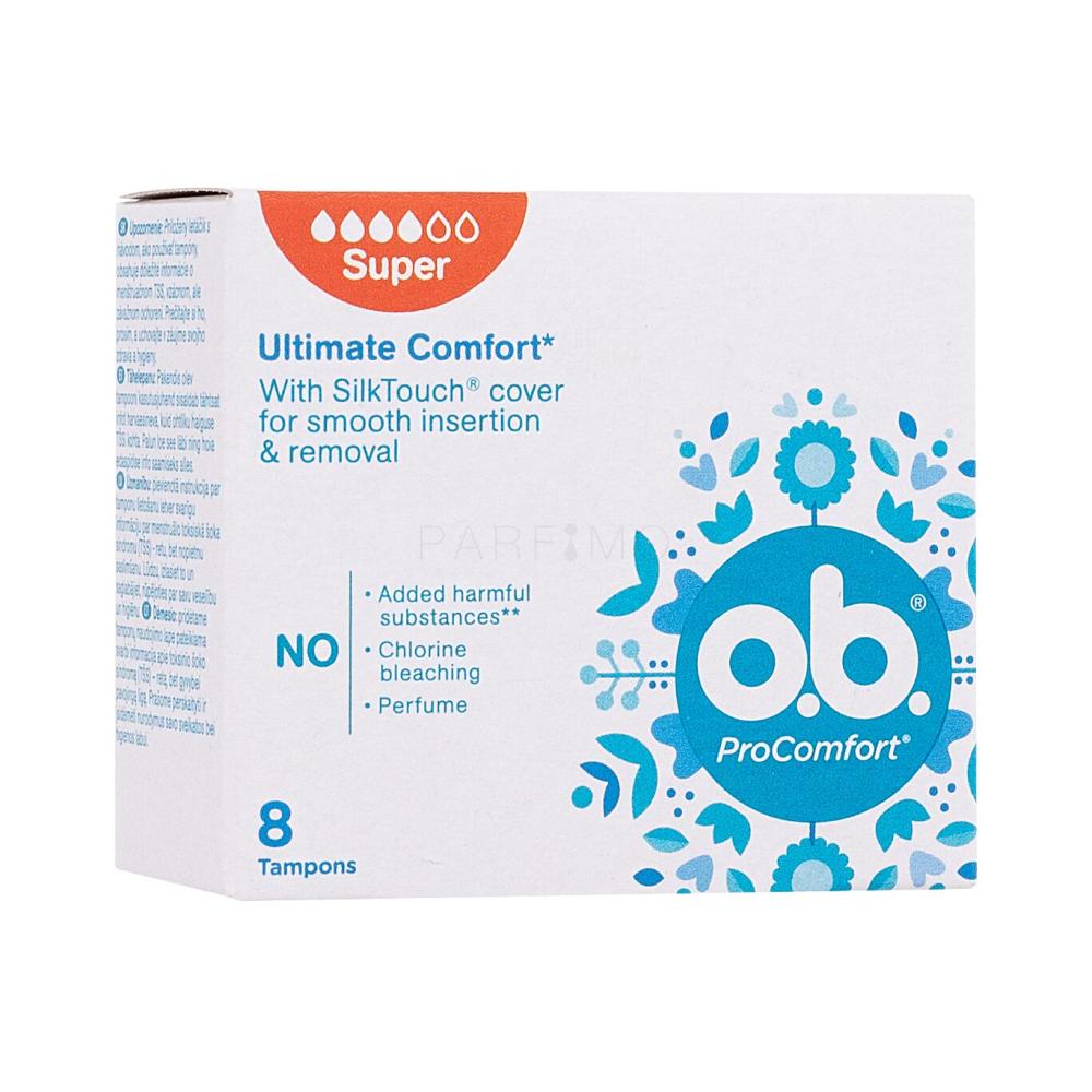 o.b. ProComfort Super Tampon pentru femei Set