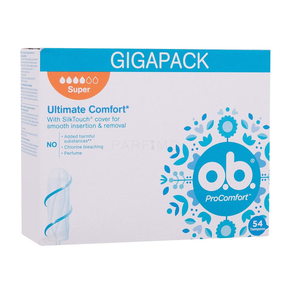 o.b. ProComfort Super Tampon pentru femei Set