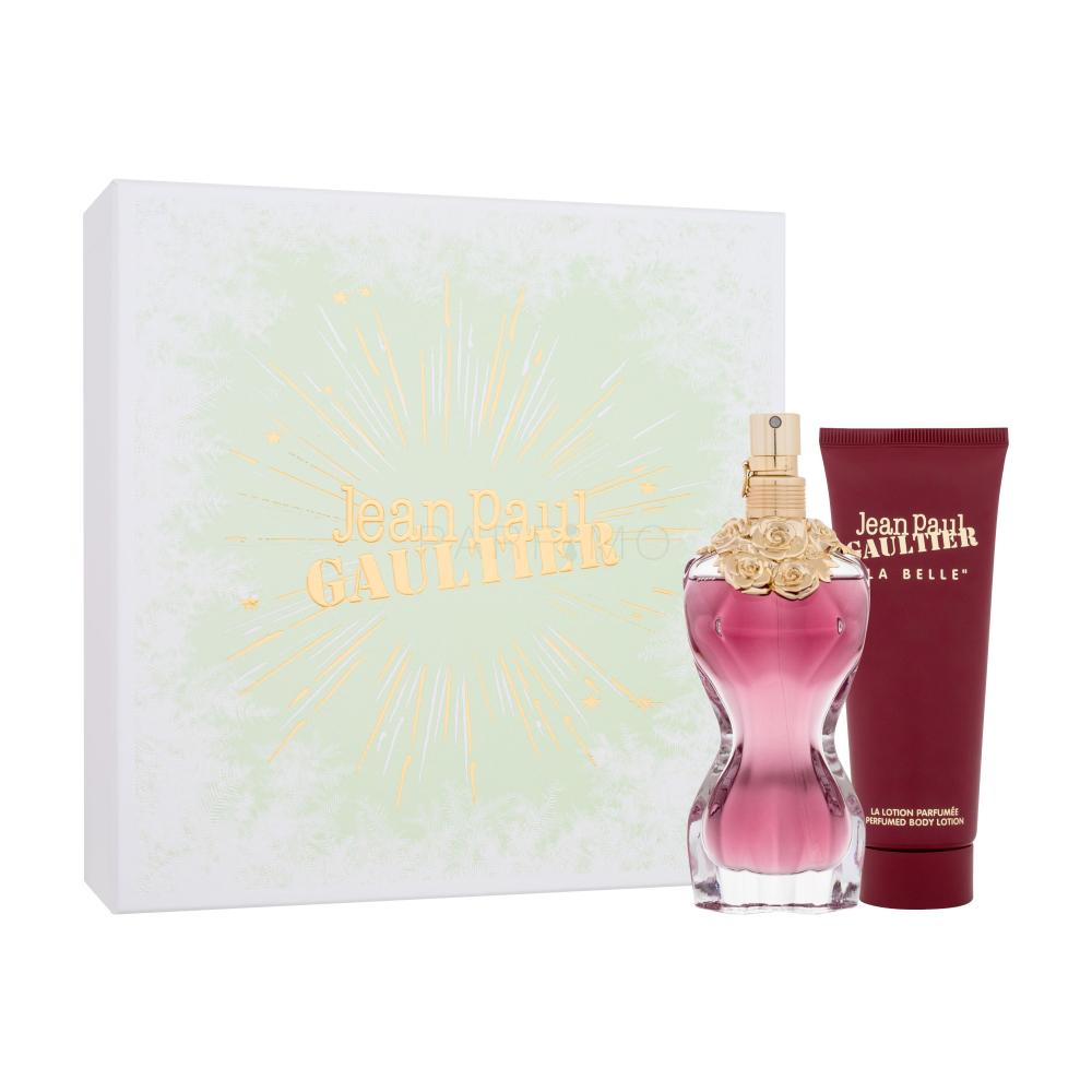 Jean Paul Gaultier La Belle SET1 Set cadou Apă de parfum 50 ml + loțiune de corp 75 ml