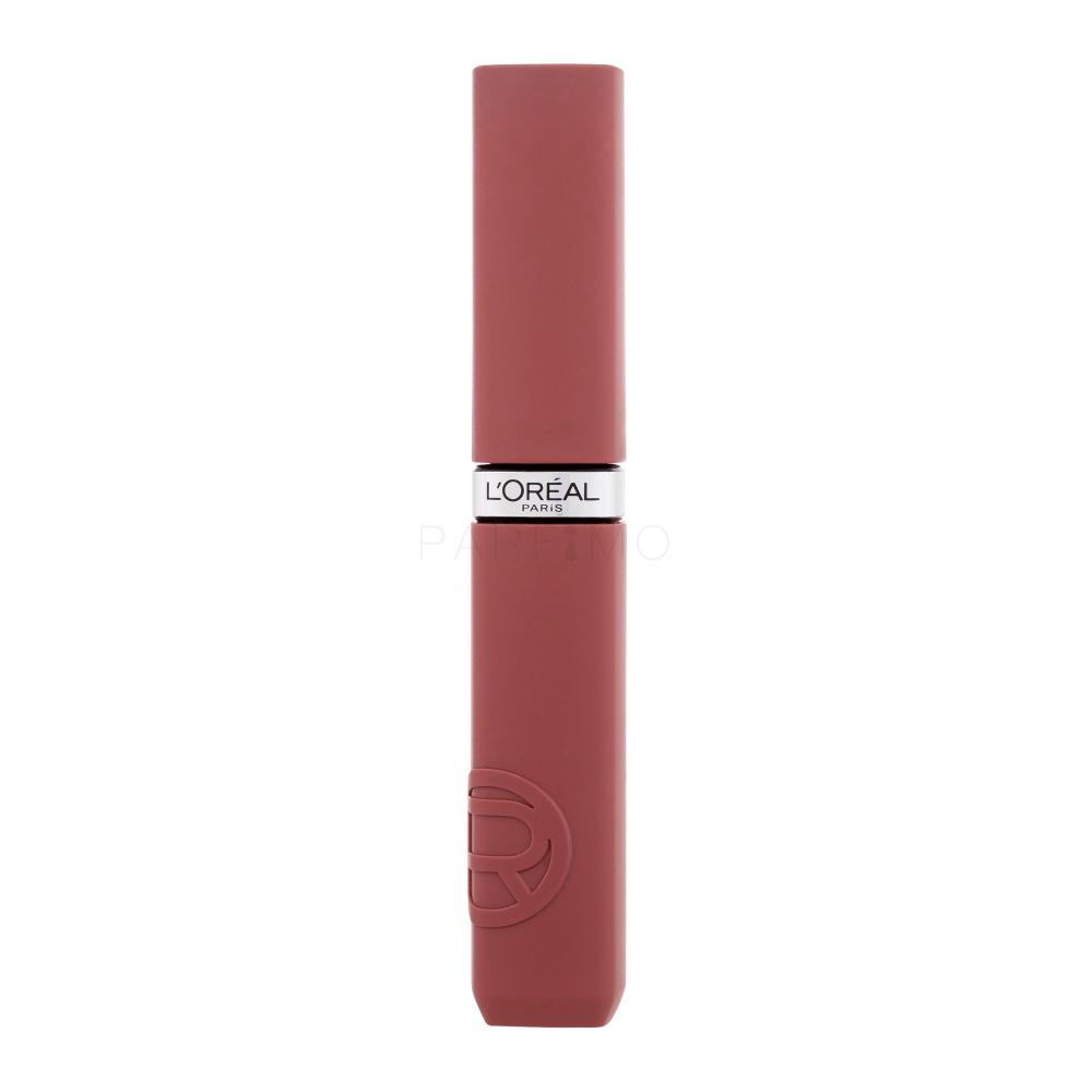 L'Oréal Paris Infaillible Matte Resistance Lipstick Ruj de buze pentru femei 5 ml Nuanţă 635 Worth It Medium