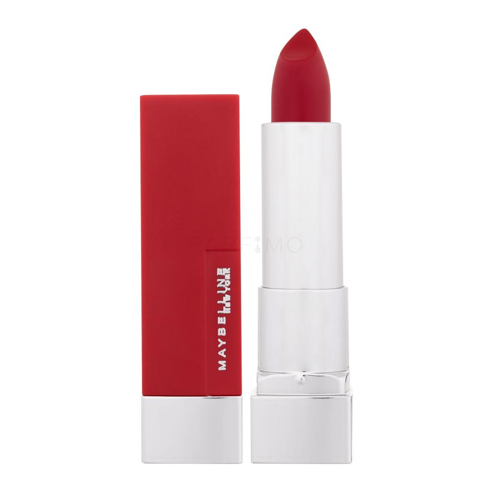 Maybelline Color Sensational Made For All Lipstick Ruj de buze pentru femei 3,6 g Nuanţă 382 Red For Me