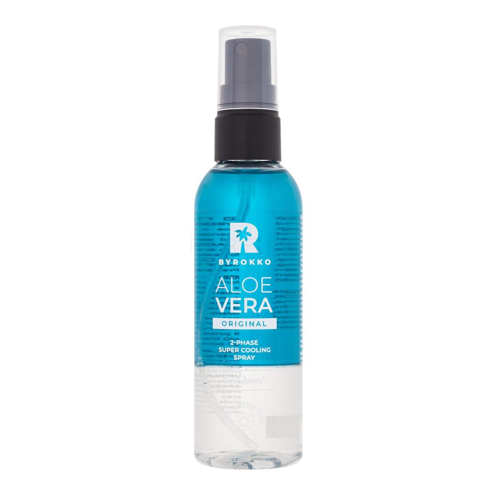 Byrokko Aloe Vera Original 2-Phase Super Cooling Spray După plajă pentru femei 104 ml