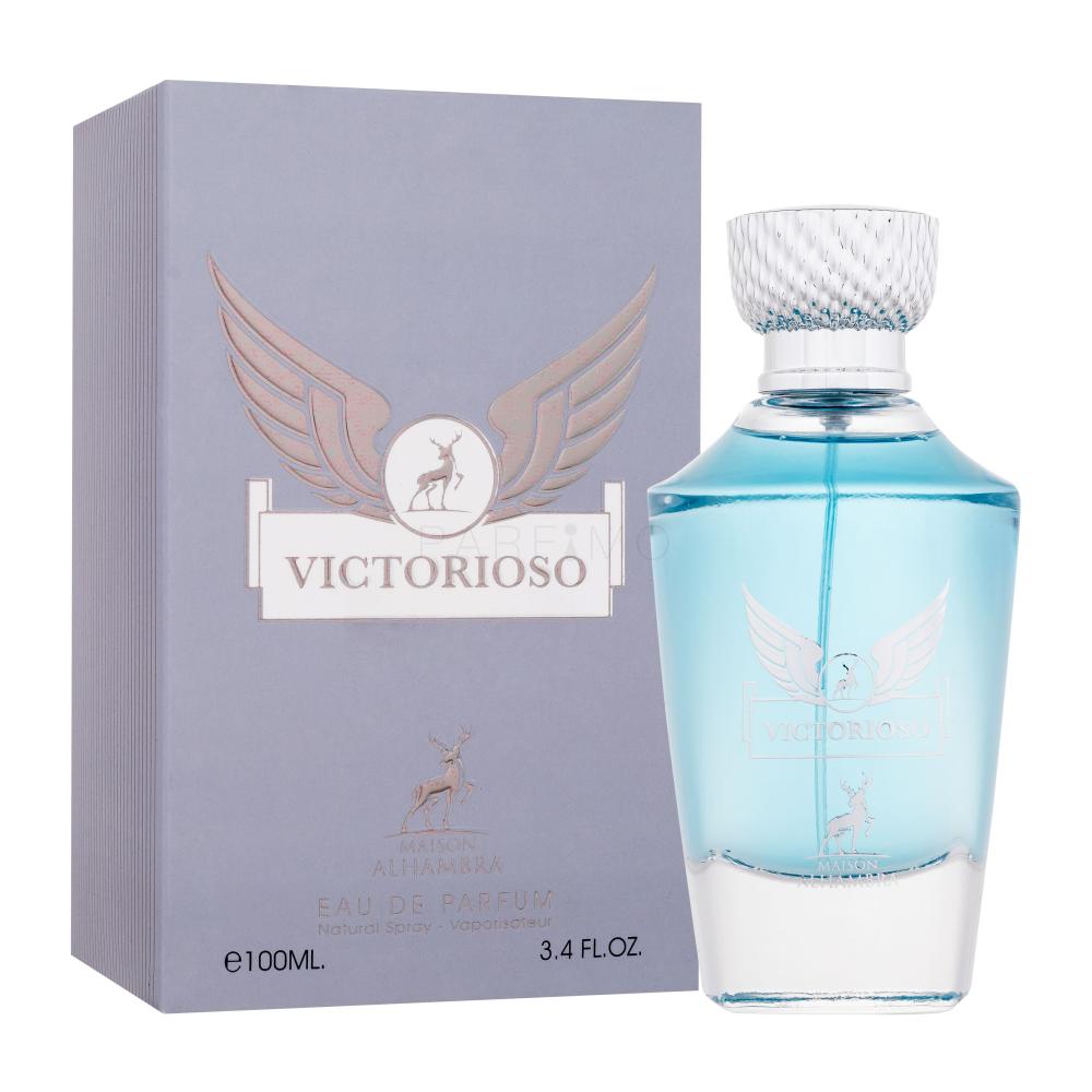 Maison Alhambra Victorioso Apă de parfum pentru bărbați 100 ml Cutie cu defect
